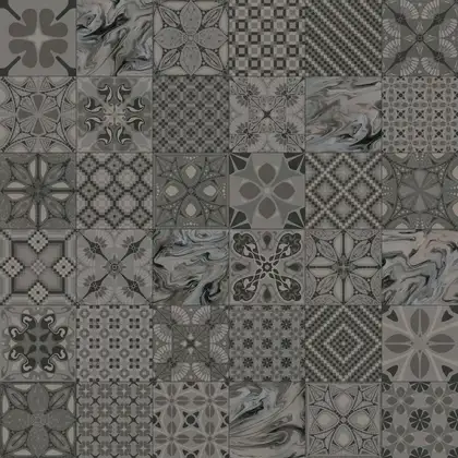 Плитка керамогранітна 1900 Tassel Grafito 200x200x8 Vives (11L2) Плитка керамогранітна 1900 Tassel Grafito 200x200x8 Vives (11L2)