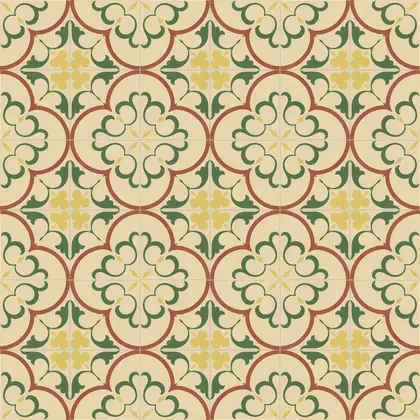 Декор 1900 Gaudi-3 200x200x8 Vives (11L8)
