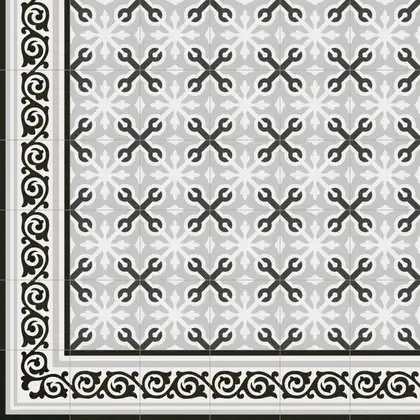Декор 1900 Gibert-3 Gris 200x200x8 Vives (11M1) Декор 1900 Gibert-3 Gris 200x200x8 Vives (11M1)
