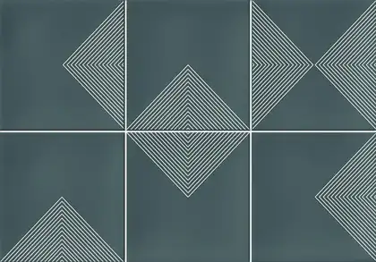 Плитка стінова Hanami Meguro Turquesa 230x335x9,1 Vives (35RQ) Плитка стінова Hanami Meguro Turquesa 230x335x9,1 Vives (35RQ)