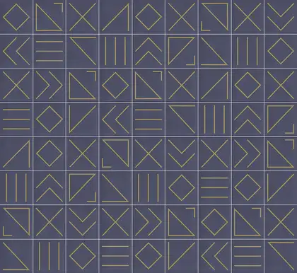 Плитка стінова Hanami Nagano Indigo 230x335x9,1 Vives (35RX) Плитка стінова Hanami Nagano Indigo 230x335x9,1 Vives (35RX)