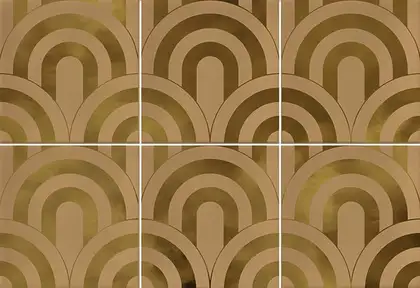 Декор Hanami Takada Caramelo Oro 230x335x9,1 Vives (35TG) Декор Hanami Takada Caramelo Oro 230x335x9,1 Vives (35TG)