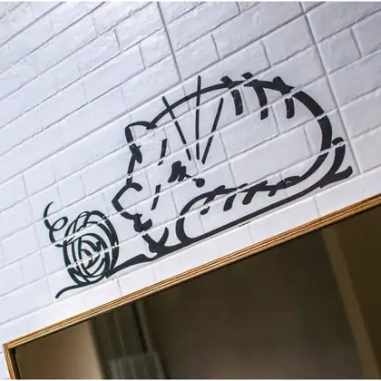Декор Marlon Nuney-4 Blanco 200x500x11 Vives (39CZ) Декор Marlon Nuney-4 Blanco 200x500x11 Vives (39CZ)