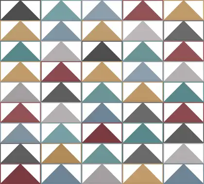 Декор Borgo Multicolor 100x200x7,5 Vives (3RB9)
