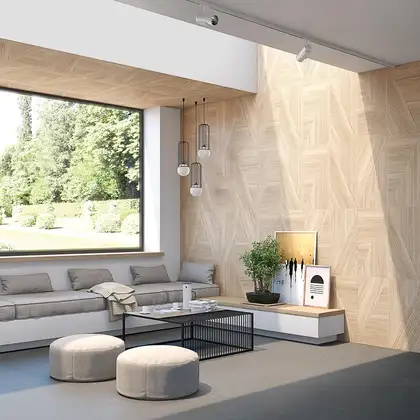 Плитка керамогранітна Belice Vail-R Noce RECT 800x800x11 Vives (40FW)