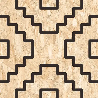 Плитка керамогранітна Seriaki-R Natural Negro RECT 593x593x9 Vives (44SH) Плитка керамогранітна Seriaki-R Natural Negro RECT 593x593x9 Vives (44SH)