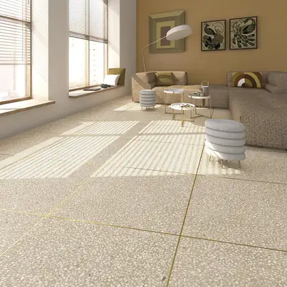 Плитка керамогранітна Portofino-R Crema RECT 593x593x10 Vives (44UU) Плитка керамогранітна Portofino-R Crema RECT 593x593x10 Vives (44UU)