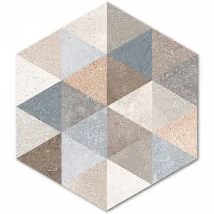 Плитка керамогранітна Hexagono Fingal 230x266x9 Vives (46FG)
