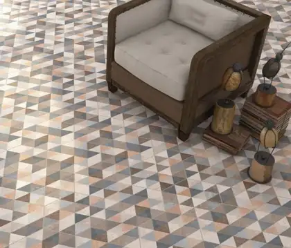 Плитка керамогранітна Hexagono Fingal 230x266x9 Vives (46FG)