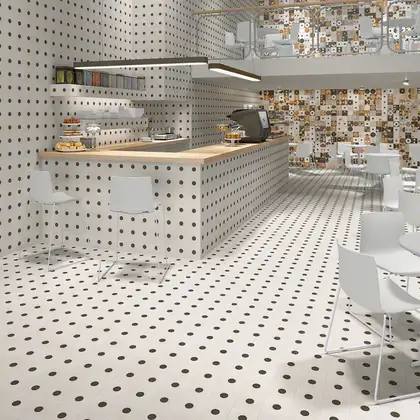 Плитка керамогранітна Pop Tile Wha-R RECT 150x150x8 Vives (47DX) Плитка керамогранітна Pop Tile Wha-R RECT 150x150x8 Vives (47DX)