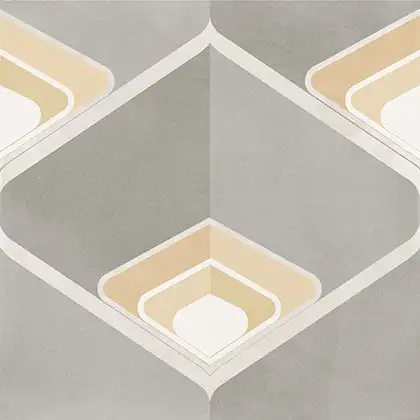 Плитка керамогранітна Pop Tile Bonnie-R RECT 150x150x8 Vives (47EF)