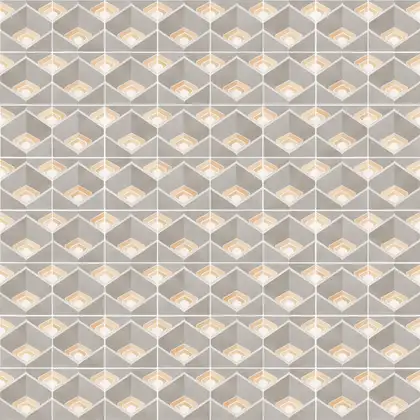 Плитка керамогранітна Pop Tile Bonnie-R RECT 150x150x8 Vives (47EF)