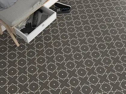 Плитка керамогранітна Eliseos-R Grafito RECT 200x200x8,5 Vives (4FAU) Плитка керамогранітна Eliseos-R Grafito RECT 200x200x8,5 Vives (4FAU)