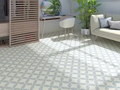 Плитка керамогранітна Andrassy-R Blanco RECT 200x200x8,5 Vives (4FAW) Плитка керамогранітна Andrassy-R Blanco RECT 200x200x8,5 Vives (4FAW)