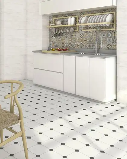 Вставка Taco Dome Nacar 40x40x8 Vives (4J62)
