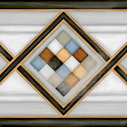 Плитка керамогранітна Pombo-2 Multicolor декор 200x200x8 Vives (4P08) Плитка керамогранітна Pombo-2 Multicolor декор 200x200x8 Vives (4P08)