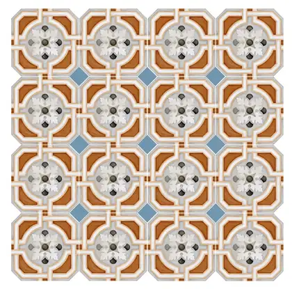 Плитка керамогранітна Octogono Zimer Multicolor 200x200x8 Vives (4P33) Плитка керамогранітна Octogono Zimer Multicolor 200x200x8 Vives (4P33)