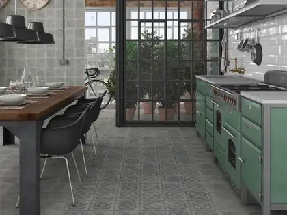 Плитка керамогранітна Orchard Grafito 200x200x8 Vives (4P50) Плитка керамогранітна Orchard Grafito 200x200x8 Vives (4P50)