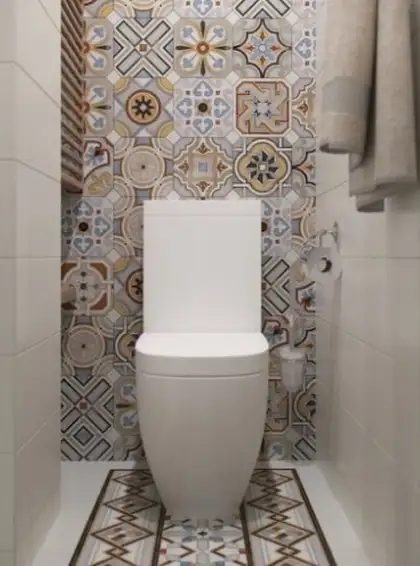 Плитка керамогранітна Pombo-3 Multicolor декор 200x200x8 Vives (4P89)