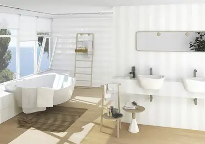 Плитка стінова Inuit Light 250x750x10,5 Vives (4Y7J) Плитка стінова Inuit Light 250x750x10,5 Vives (4Y7J)