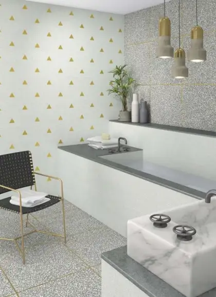 Плитка стінова Lesolo Cinecita-R Blanco RECT 320x990x11 Vives (4YZ0) Плитка стінова Lesolo Cinecita-R Blanco RECT 320x990x11 Vives (4YZ0)