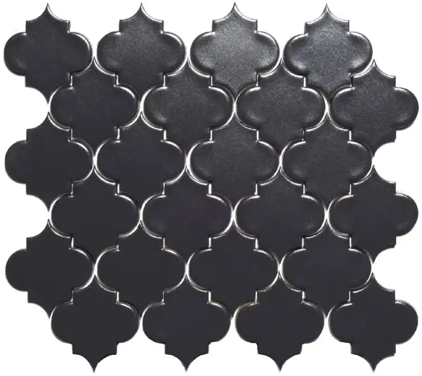 KOTTO Мозаїка ARABESKA A 6022 Grafit Black 270х300х9 Котто Кераміка