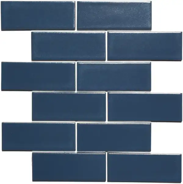 KOTTO Мозаїка BRICK B 6008 Steel Blue 300x300х9 Котто Кераміка