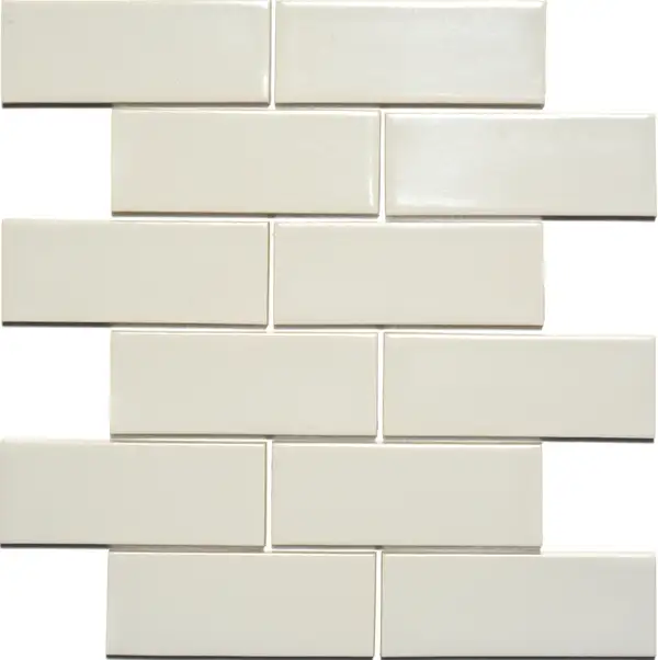 KOTTO Мозаїка BRICK B 6014 Light Grey 300x300х9 Котто Кераміка