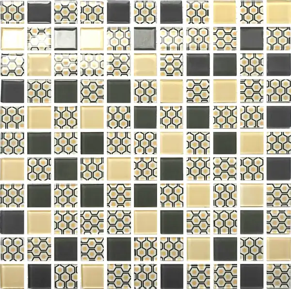 KOTTO Мозаїка GMP 0825003 С3 Print 2-ral 1014-ral 300x300х8 Котто Кераміка