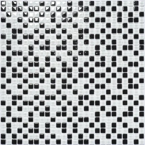 Мозаїка GM 410009 C2 Black-White 300х300х4 Котто Кераміка