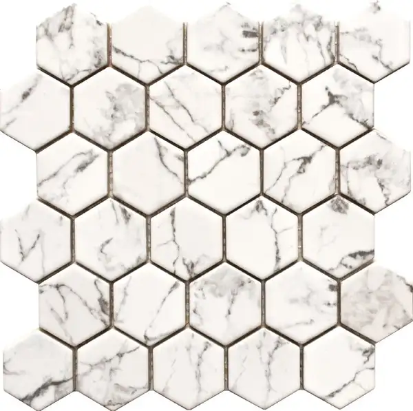 KOTTO Мозаїка HP 6050 HEXAGON 295x295 Котто Кераміка