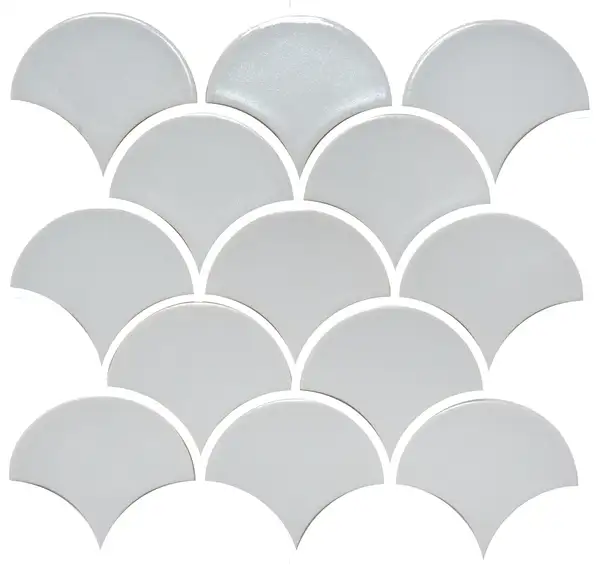 KOTTO Мозаїка SCALES SC 6001 Flora Grey 240x240x9 0,037 м2 Кераміка Лео