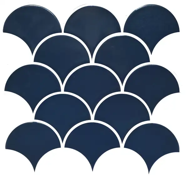 KOTTO Мозаїка SCALES SC 6008 Steel Blue 240x240x9 0,037 м2 Кераміка Лео