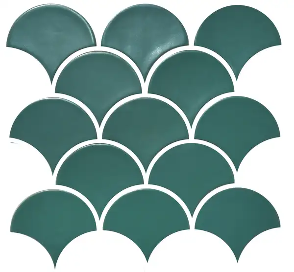 КОТТО КЕРАМІКА Мозаїка SCALES SC 6017 Aquamarine 240x240x9 0,037 м2 Кераміка Лео