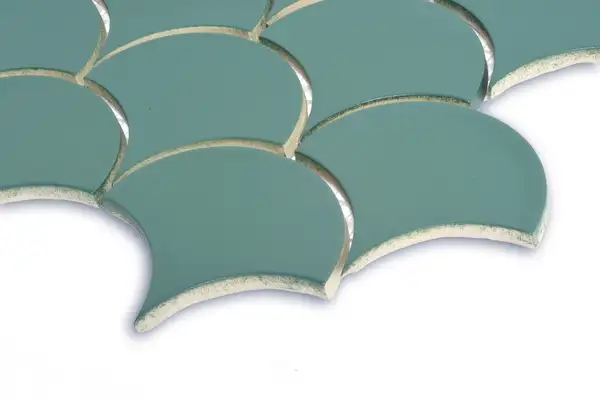 КОТТО КЕРАМІКА Мозаїка SCALES SC 6017 Aquamarine 240x240x9 0,037 м2 Кераміка Лео