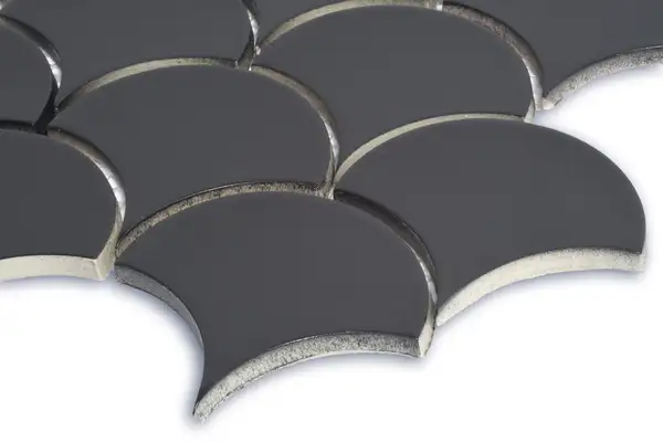 КОТТО КЕРАМІКА Мозаїка SCALES SC 6022 Graphite Black 240x240x9 0,037 м2 Кераміка Лео