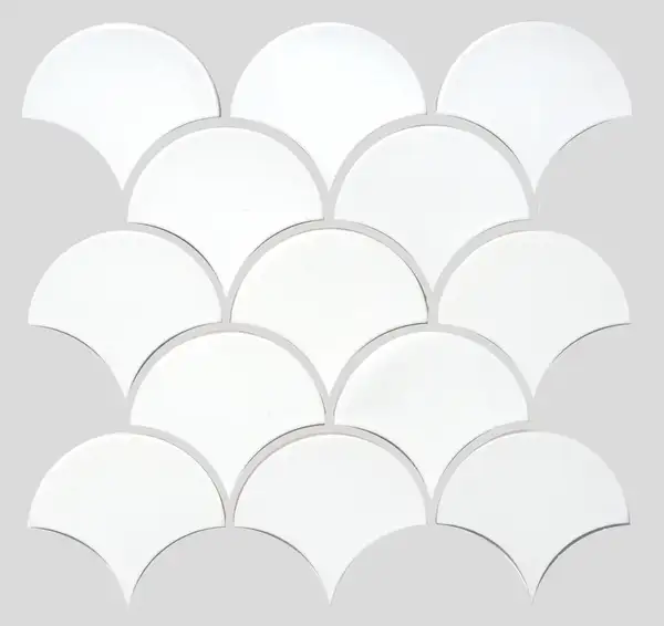 КОТТО КЕРАМІКА Мозаїка SCALES SC 6024 White 240x240x9 0,037 м2 Кераміка Лео