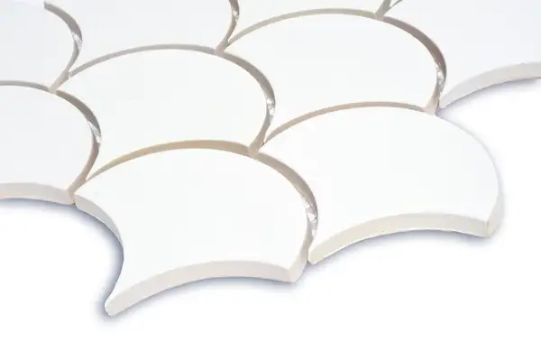 КОТТО КЕРАМІКА Мозаїка SCALES SC 6024 White 240x240x9 0,037 м2 Кераміка Лео