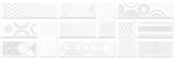 Декор Art White 250x750 Ceramika Color (5902706502237)