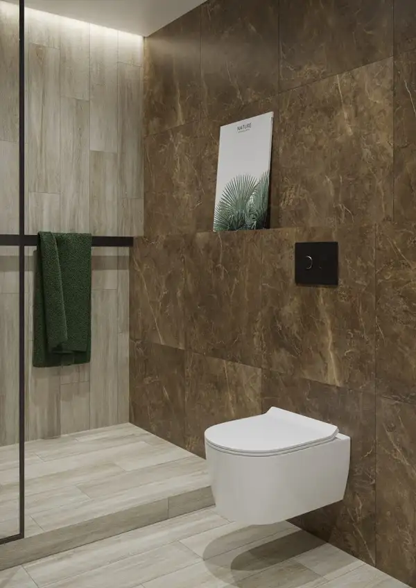 Плитка підлогова Rapid Brown 60x60x0,85 код 8501 Cerrad (5902510808501)