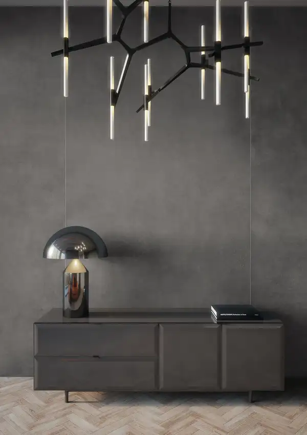 Мозаїка Concrete Anthracite 29,7x29,7x0,8 код 4115 Cerrad (5903313304115)