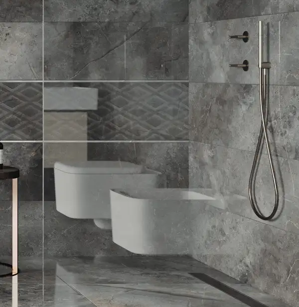 Плитка підлогова Masterstone Graphite Decor Geo RECT 29,7x119,7x0,8 код 5081 Cerrad (5903313315081) Плитка підлогова Masterstone Graphite Decor Geo RECT 29,7x119,7x0,8 код 5081 Cerrad (5903313315081)