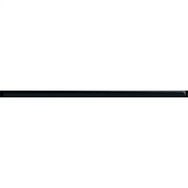 Cersanit Фриз Glass Black 1,5x40 код 2215 Церсаніт (TDZZ1210191147)