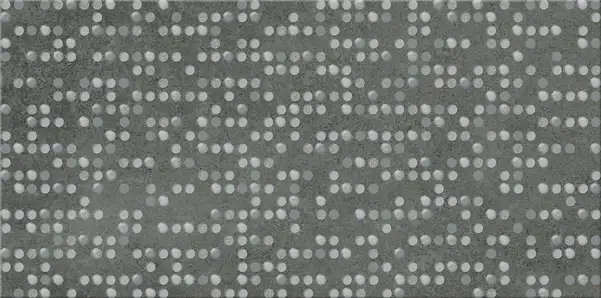 Cersanit Декор Normandie Graphite Dots 29,7x59,8 код 5761 Церсаніт (TDZZ1223253032)