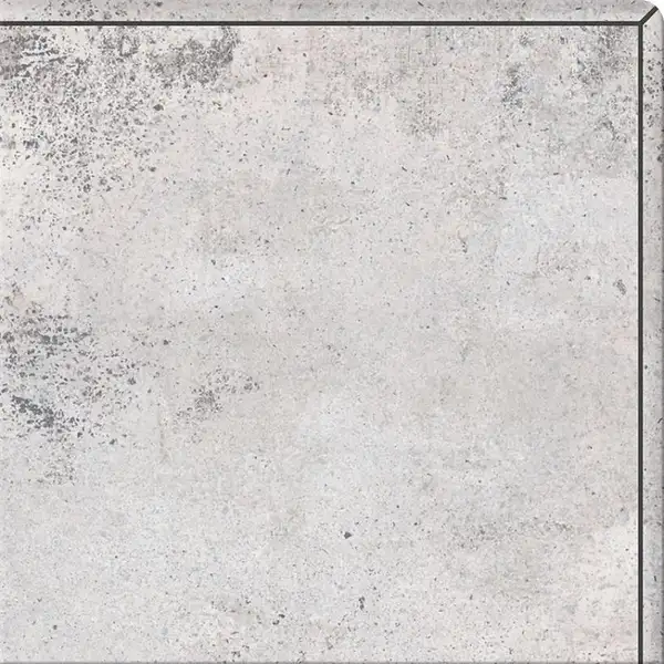 Cersanit Сходинка з капіносом кутова Lukas White 31,3x31,3 код 0261 Церсаніт (TDZZ1255435019)