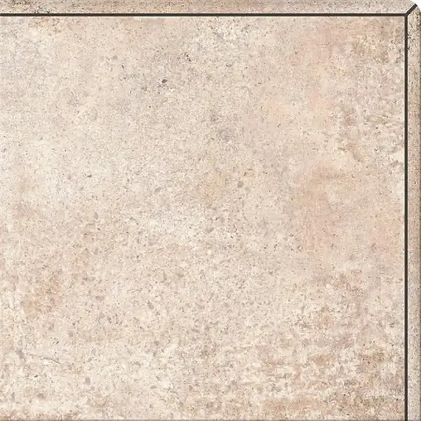 Cersanit Сходинка з капіносом кутова Lukas Beige 31,3x31,3 код 0285 Церсаніт (TDZZ1255455019)