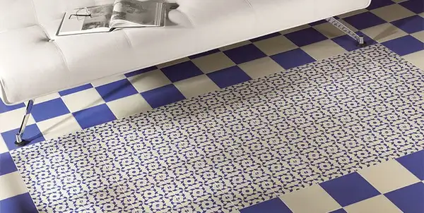 Плитка керамогранітна Victorian Azul 200x200x9 Mainzu (PT01201)