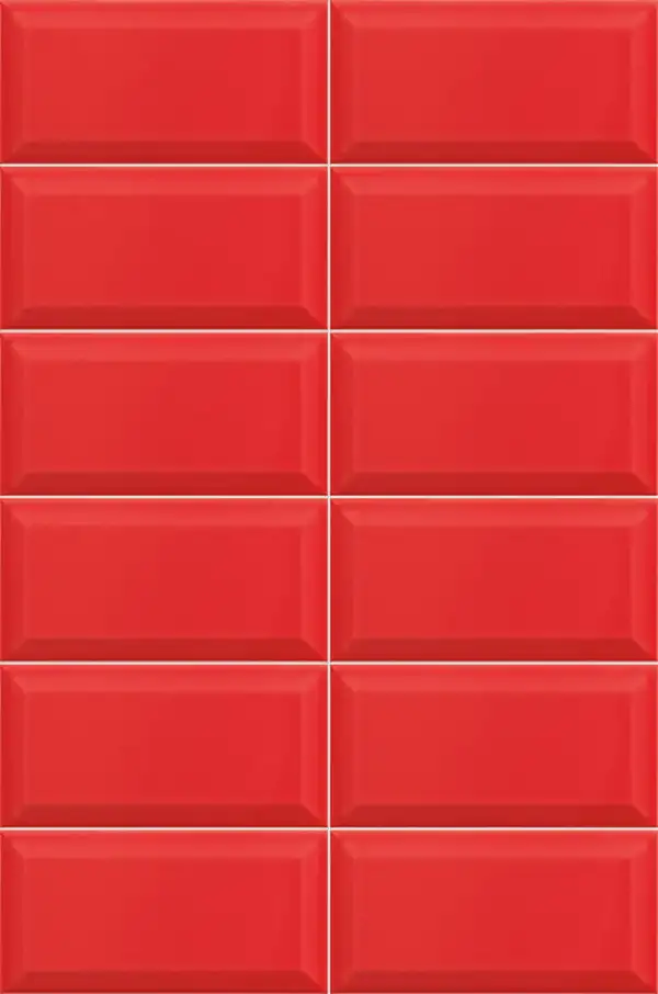 Плитка стінова Bissel Rojo 100x200 Mainzu (PT01546)