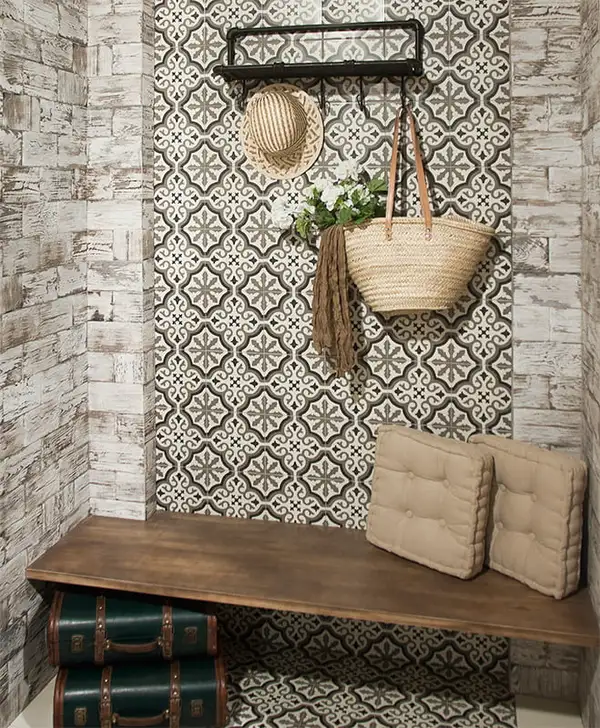 Плитка стінова Legno Blanco 100x200 Mainzu (PT02402)
