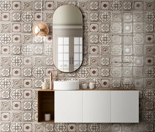 Плитка стінова Anticatto White 200x200 Mainzu (PT02910)
